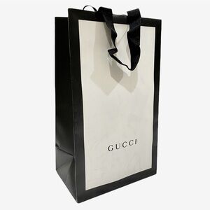 Gucci Monochrome Gift Bag